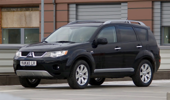 Mitsubishi Outlander Outlander 2.4 Invite CVT