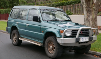 Mitsubishi Pajero Pajero 2.5 TD GL