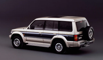 Mitsubishi Pajero Pajero 3.0 V6 GLX