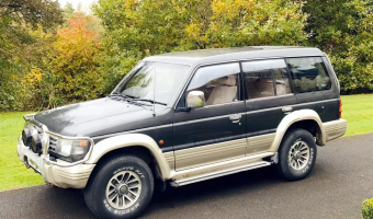 Mitsubishi Pajero Pajero 2.5 TD GLX