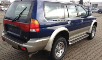 Mitsubishi Pajero Pajero 2.5 TD GL