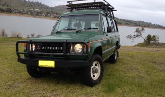 Mitsubishi Pajero Pajero 2.6