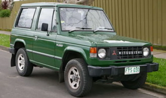 Mitsubishi Pajero Pajero 3.0 V6 24V Wagon GLS