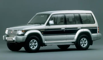 Mitsubishi Pajero Pajero 2.8 TD Wagon GLX