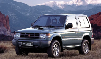 Mitsubishi Pajero Pajero 2.5 TD GLX