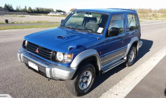 Mitsubishi Pajero Pajero 2.5 TD GLX