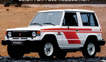 Mitsubishi Pajero Pajero 2.5 TD Wagon GLX