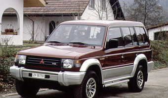 Mitsubishi Pajero Pajero 2.5 TD GLX