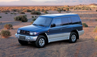 Mitsubishi Pajero Pajero 3.0 V6 24V Wagon GLS