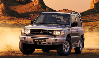 Mitsubishi Pajero Pajero 2.8 TD Wagon