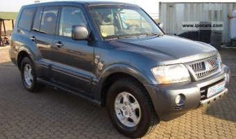 Mitsubishi Pajero Pajero 3.2 DI Dakar