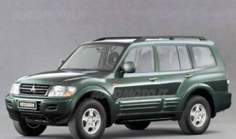 Mitsubishi Pajero Pajero 3.2 DI Wagon GLX