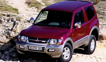 Mitsubishi Pajero Pajero 2.5 TD GL