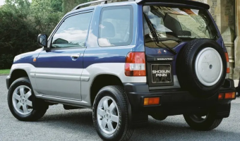 Mitsubishi Pajero Pajero Pinin 1.8 GDI GL