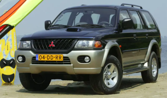 Mitsubishi Pajero Pajero Sport 2.5 TD Wagon GLX