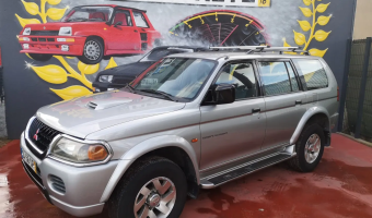 Mitsubishi Pajero Pajero 2.5 TD Wagon GL