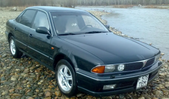 Mitsubishi Sigma Sigma 3.0 V6