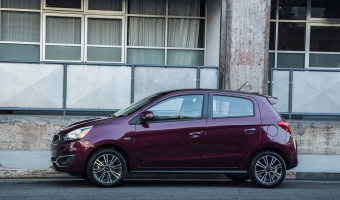 Mitsubishi Space Star Space Star 1.2 MIVEC Intense CVT