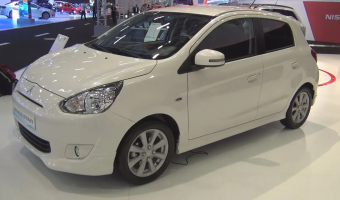 Mitsubishi Space Star Space Star 1.2 Intense CVT