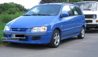 Mitsubishi Space Star Space Star 1.6 Comfort