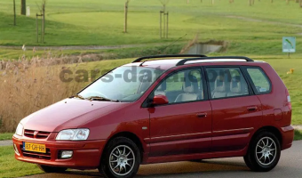 Mitsubishi Space Star Space Star 1.9 DI-D