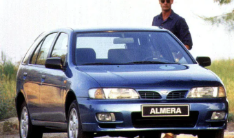 Nissan Almera Almera 1.6 SLX