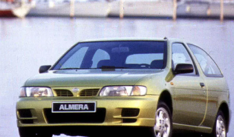 Nissan Almera Almera 1.6 GX