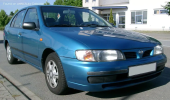 Nissan Almera Almera 1.4 LX