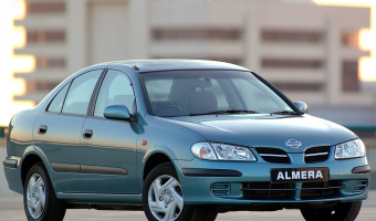 Nissan Almera Almera 1.5 Luxury