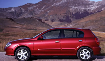 Nissan Almera Almera 1.5 Luxury