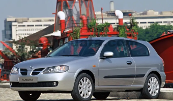 Nissan Almera Almera 1.5 Tekna