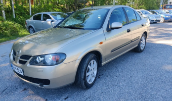 Nissan Almera Almera 1.5 Visia