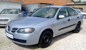 Nissan Almera Almera 1.5 Visia