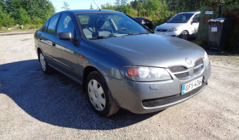 Nissan Almera Almera 1.5 Visia