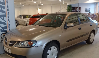 Nissan Almera Almera 1.5 Visia