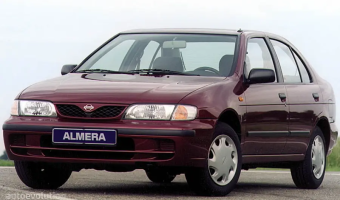 Nissan Almera Almera 1.6 SR