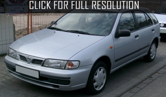 Nissan Almera Almera 1.6 SR