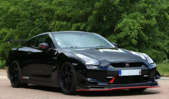 Nissan GT-R GT-R 3.8 R35 Black Edition