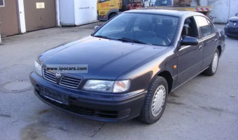 Nissan Maxima Maxima QX 2.0 V6 SE