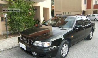Nissan Maxima Maxima QX 2.0 V6 SE