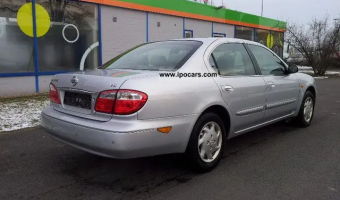 Nissan Maxima Maxima QX 2.0 V6 SE Limited