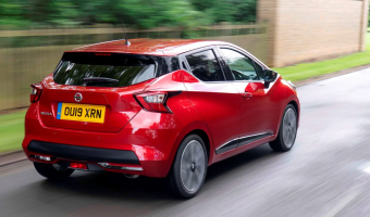 Nissan Micra Micra 1.0 IG-T Tekna CVT