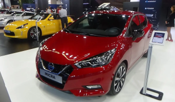 Nissan Micra Micra 1.0 IG-T Tekna CVT