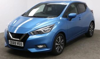 Nissan Micra Micra 1.0 IG-T Visia