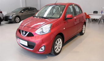 Nissan Micra Micra 1.2 Match CVT