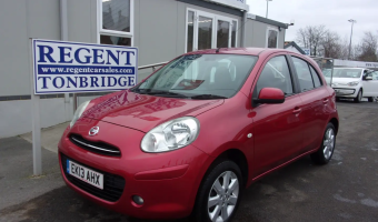 Nissan Micra Micra 1.2 DIG-S Desire