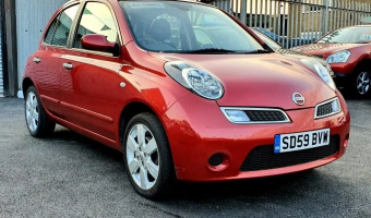 Nissan Micra Micra 1.2 Tekna Pack