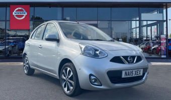Nissan Micra Micra 1.2 Tekna Pack