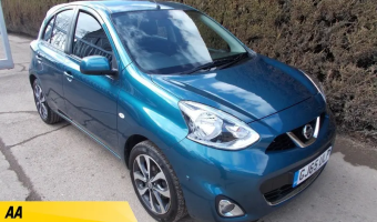 Nissan Micra Micra 1.2 Tekna