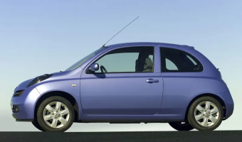 Nissan Micra Micra 1.2 Visia Plus